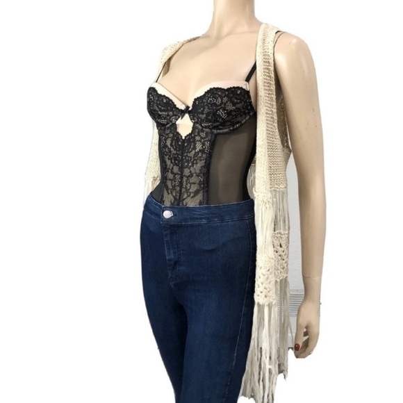 Joe & Elle Cream Embellished Camisole - Picture 13 of 13